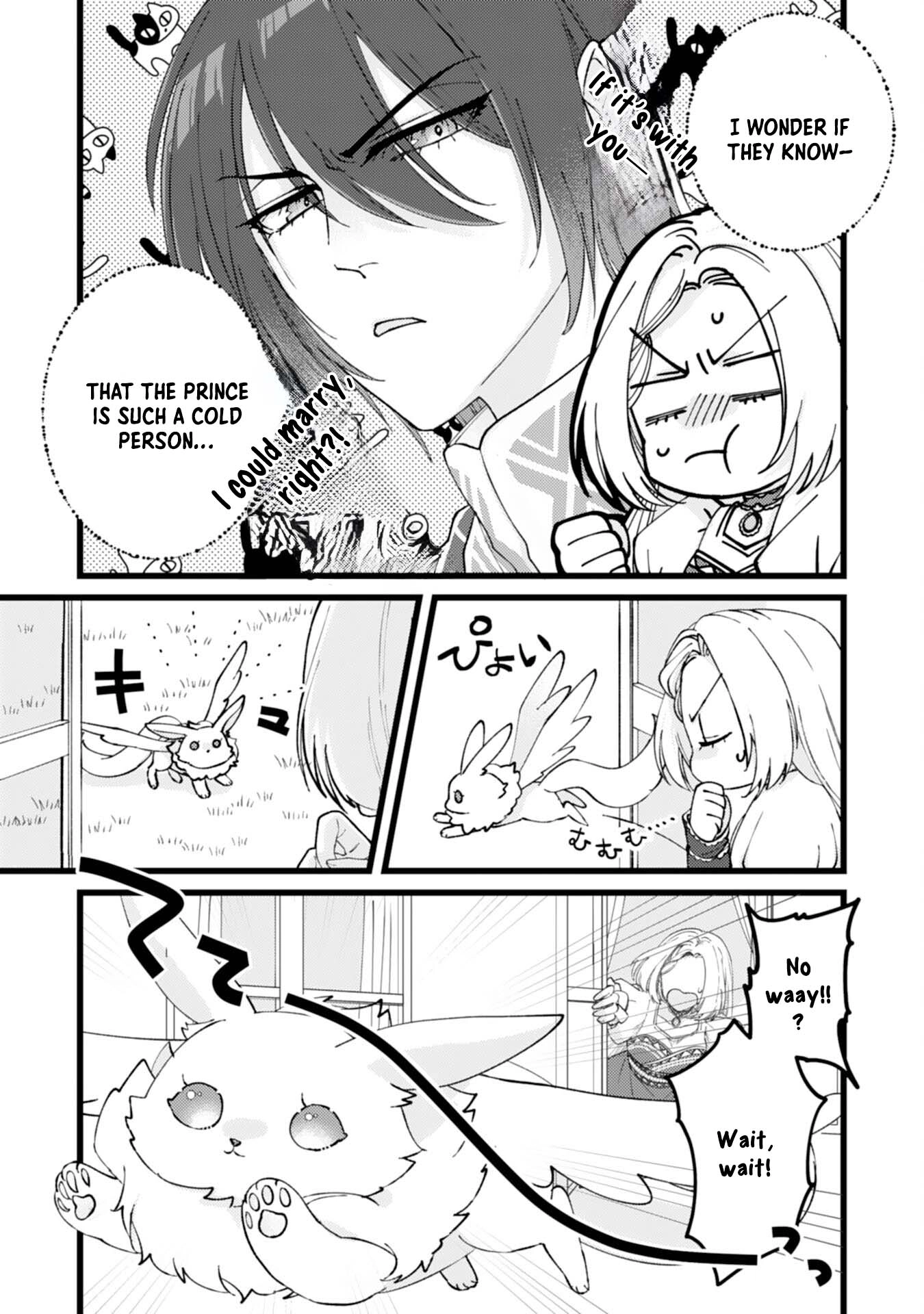I Married the Coldhearted Beastman Prince as a Substitute, and He Doted on Me as His Mate. Chapter 2 Page 21